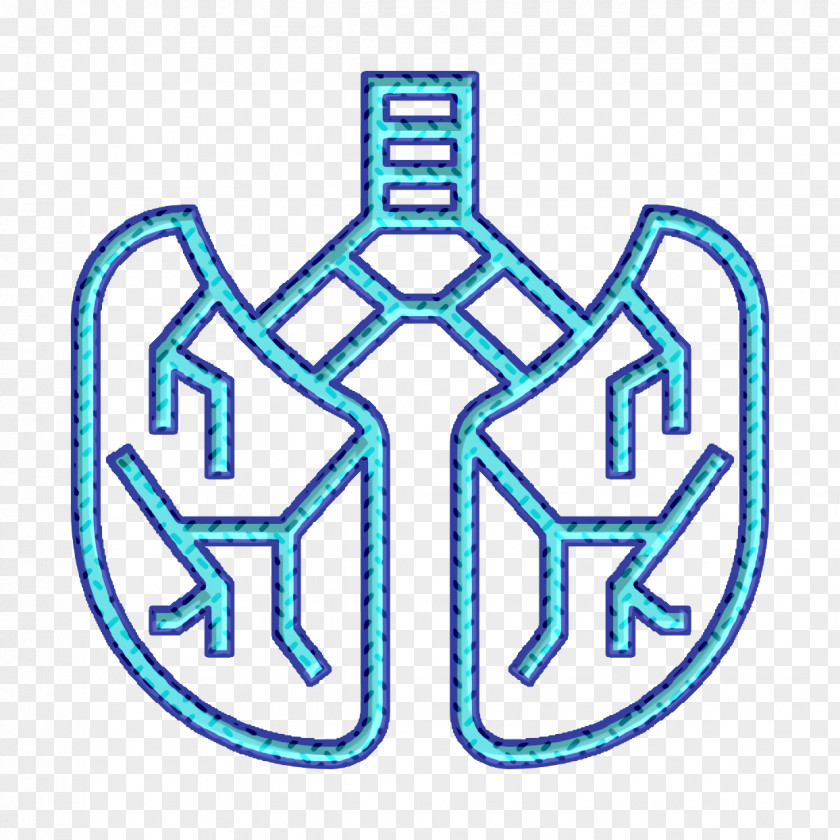Lungs Icon Human Organs Lung PNG