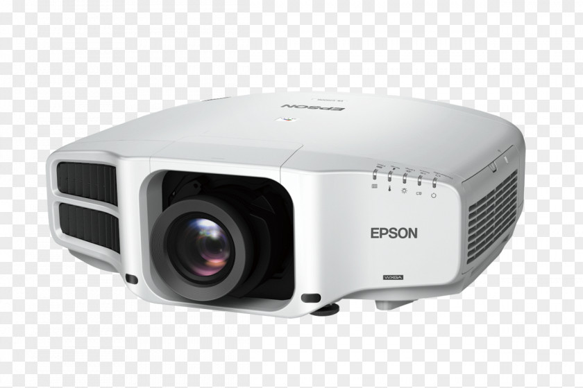 Projector Multimedia Projectors 3LCD Epson PowerLite Pro G7100 XGA PNG