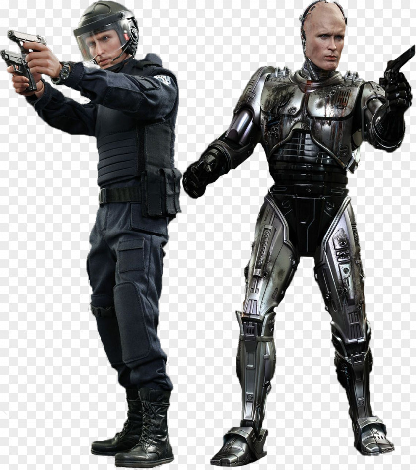 Robocop RoboCop Winston Zeddemore Ray Stantz Action & Toy Figures Hot Toys Limited PNG