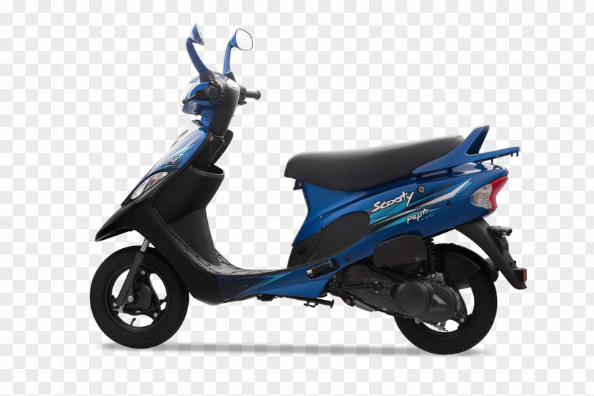 Scooter TVS Scooty Motor Company Motorcycle Honda PNG