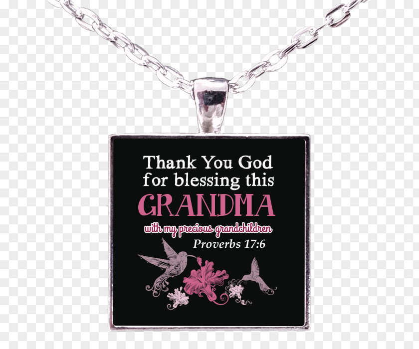 Thank God Glorious Grandmas T-shirt Necklace Charms & Pendants Mother PNG