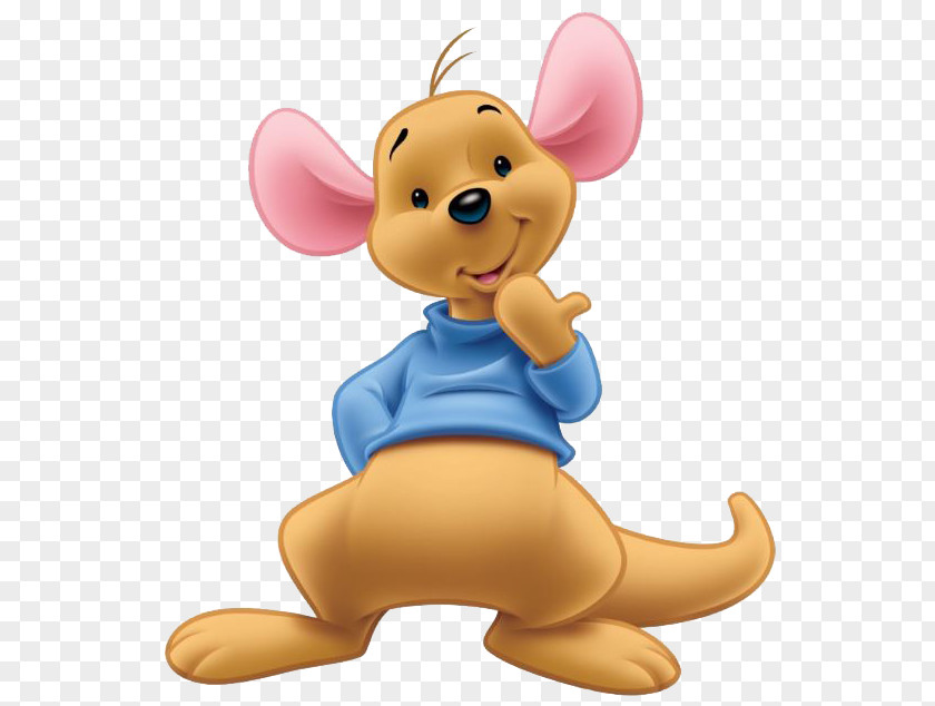 Winnie The Pooh Roo Tigger Kanga Piglet PNG