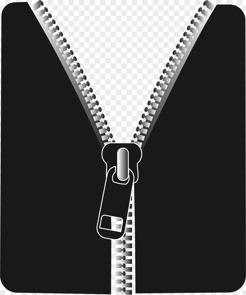 Zipper Clip Art Free Content Openclipart PNG