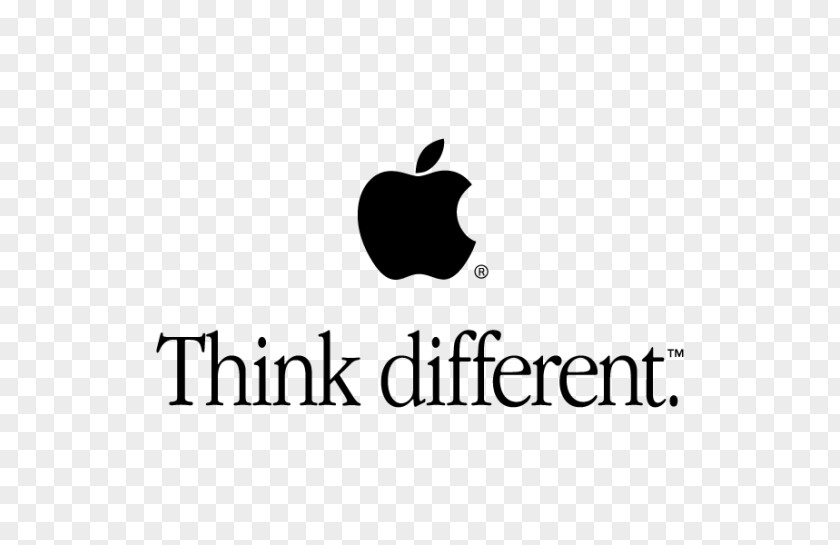 Apple Think Different PNG