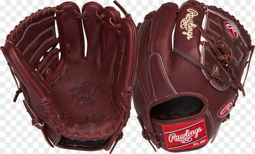 Baseball Glove Rawlings Pitcher Softball PNG