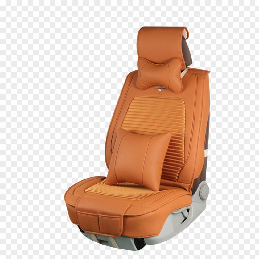 Brown Car Seat Child Safety PNG