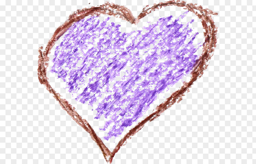 CRAYON Violet Lilac Purple Drawing PNG