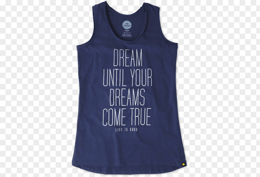 Dreams Come True T-shirt Sleeveless Shirt Gilets PNG