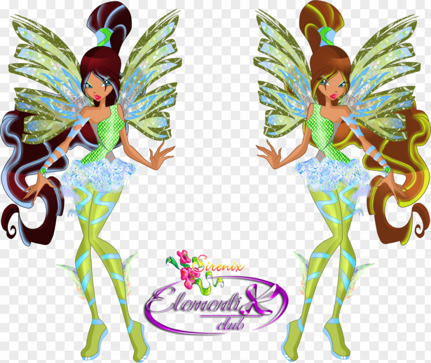 Fairy Sirenix DeviantArt Illustration PNG