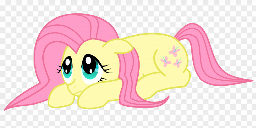 Fluttershy DeviantArt PNG