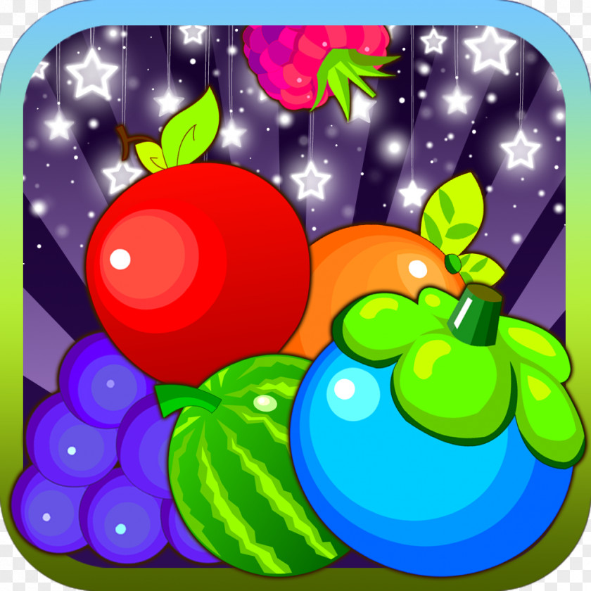 Fruit Puzzle Cartoon Saga Android PNG
