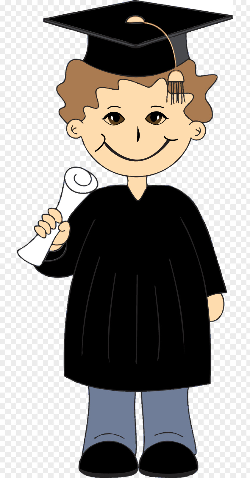 Graduation Picture Ceremony Boy Clip Art PNG