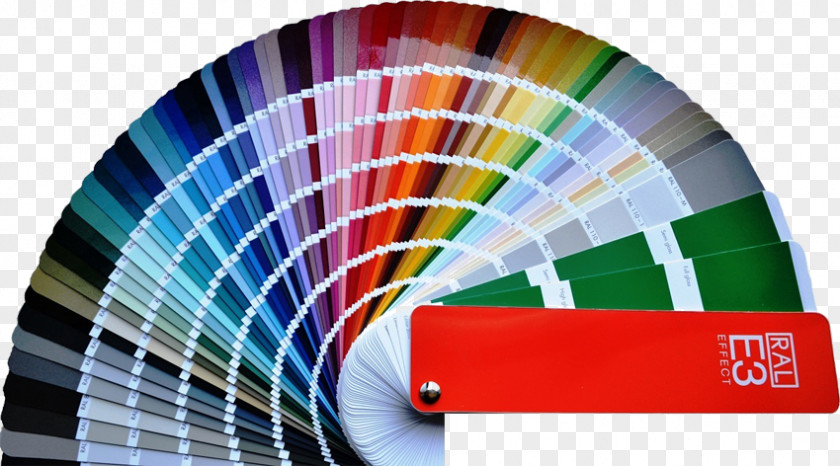 Paint RAL Colour Standard Лакокрасочные материалы Facade Hand Fan PNG