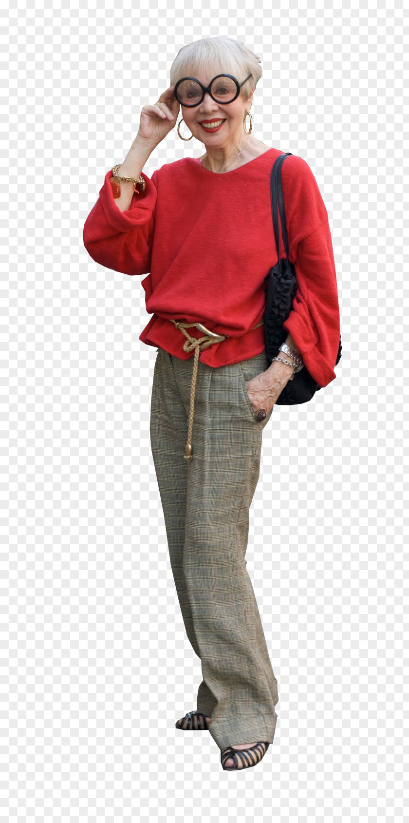 People Fashion Woman Old Age PNG