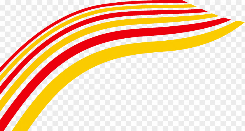 Red Yellow Lines Line PNG