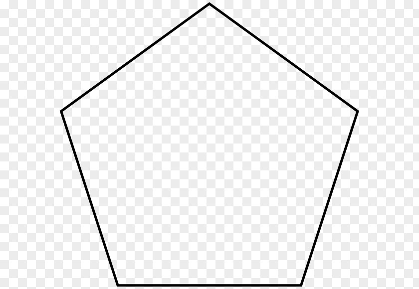 Shape Regular Polygon Pentagone Régulier Convexe Polytope PNG