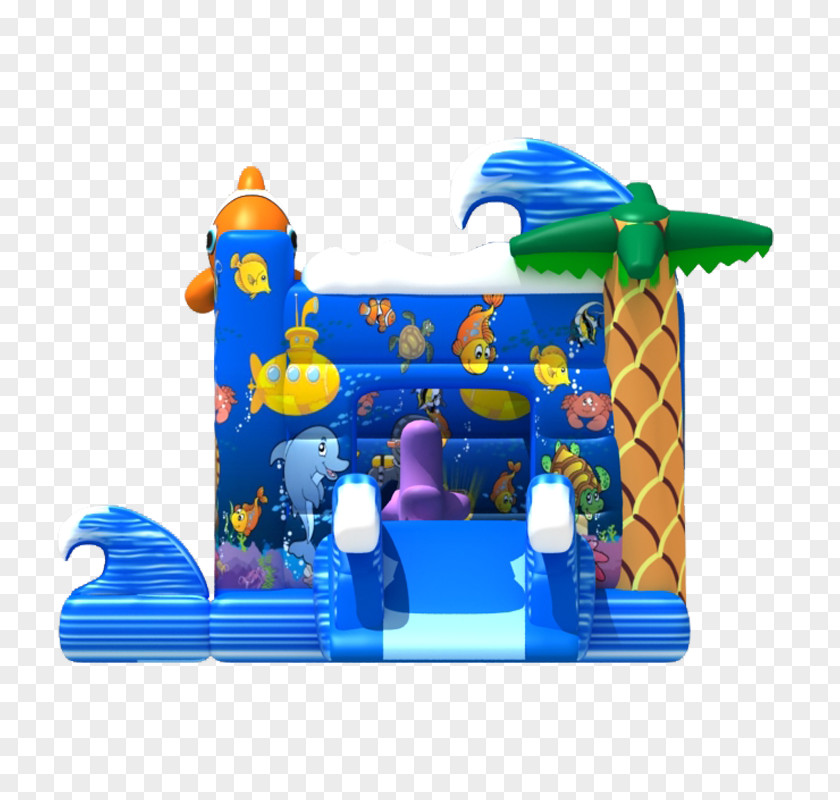 Toy Inflatable Plastic Block PNG