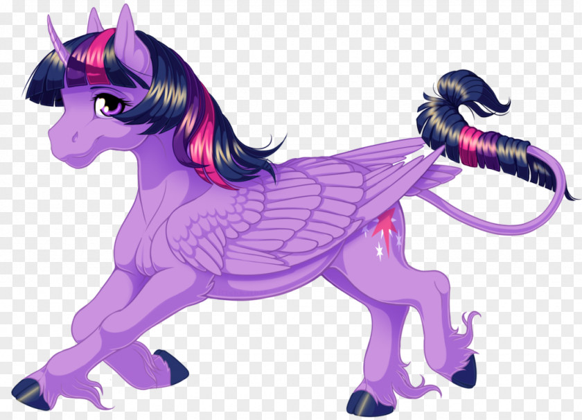 Unicorn Sparkle Pony Twilight Mane DeviantArt PNG