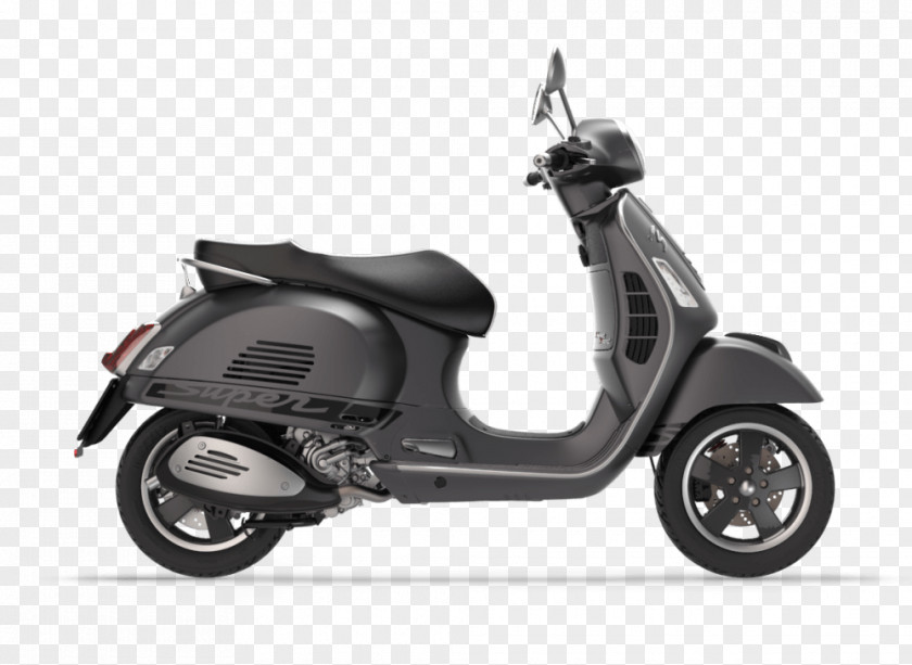 Vespa Gt 2 Piaggio GTS 300 Super Scooter PNG