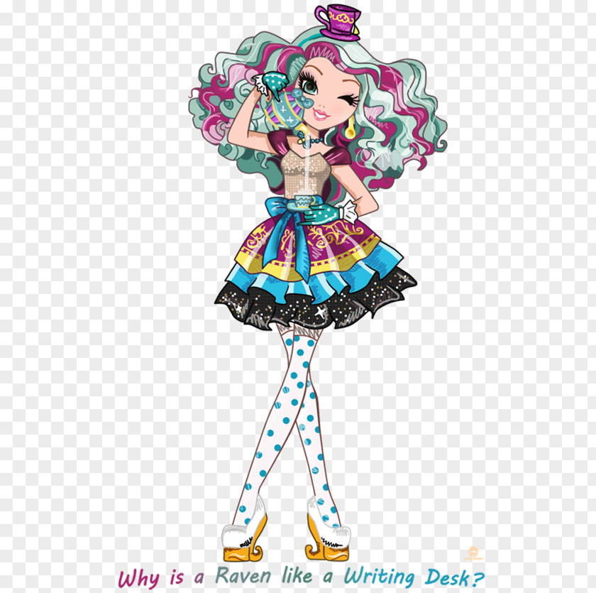 Youtube The Mad Hatter Ever After High YouTube Snow White Art PNG