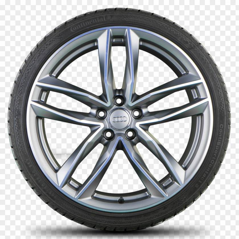 Audi Hubcap A5 Alloy Wheel Tire PNG