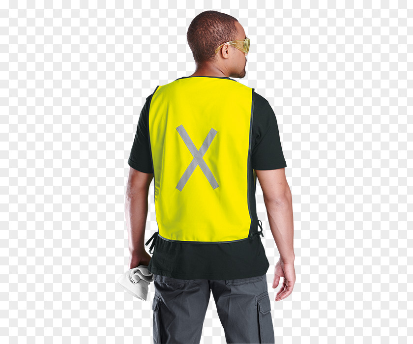 Clothing Promotion T-shirt Yellow Jersey Personal Protective Equipment Bib PNG