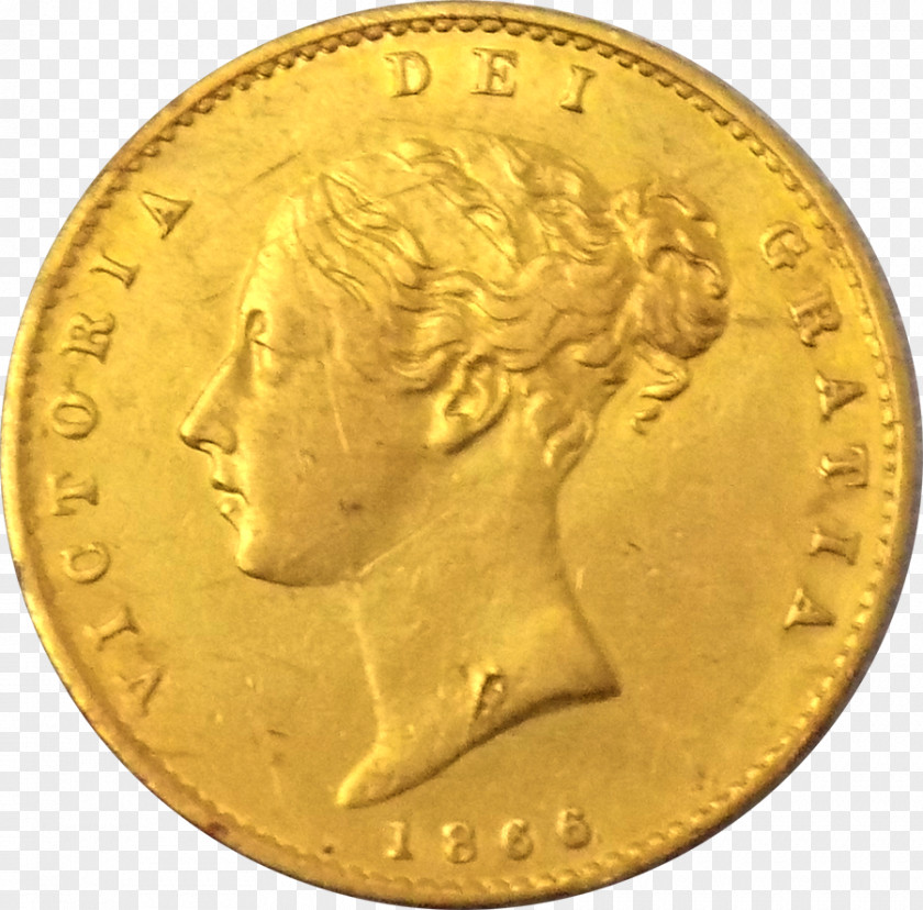 Coin Gold France Silver PNG