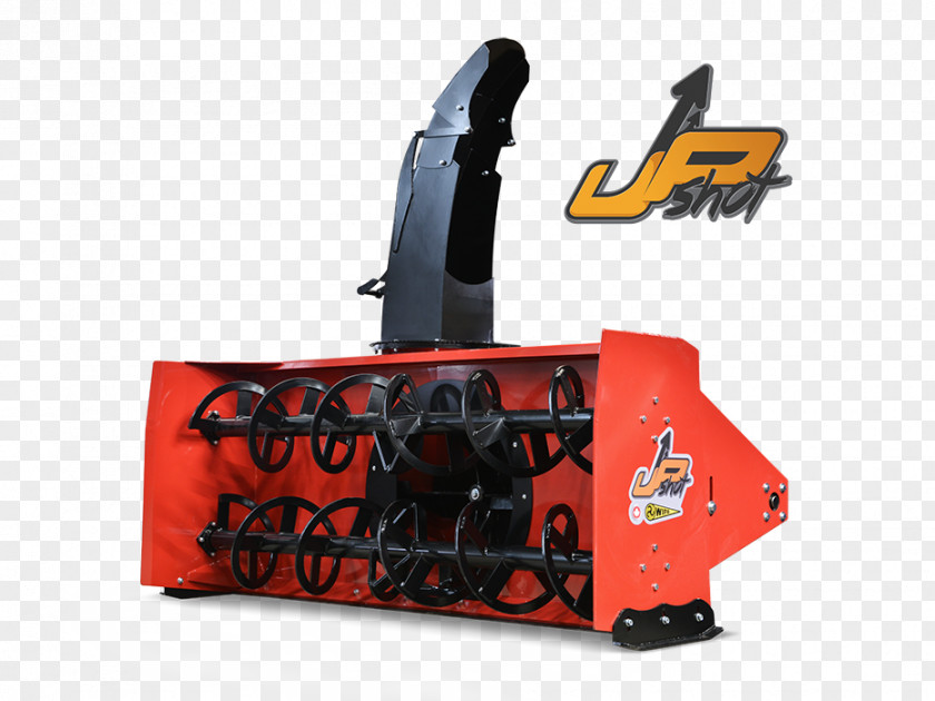 Double Dj Farms Tool Three-point Hitch Snow Blowers Augers Machine PNG