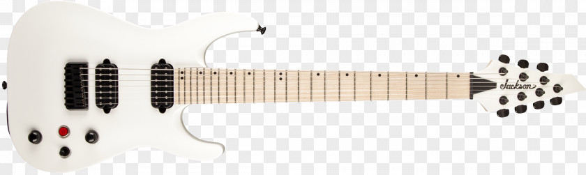 Electric Guitar Seven-string Jackson Guitars Djent PNG