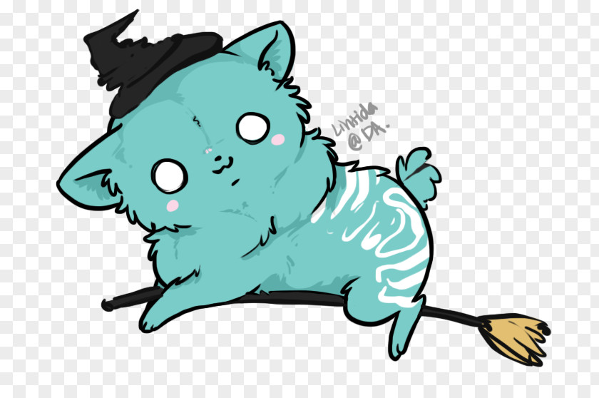Flying Broom Whiskers Kitten Cat Canidae Clip Art PNG