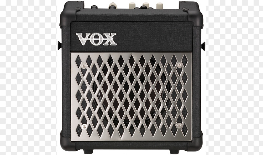 Guitar Amplifier Vox Mini5 Rhythm Modeling VOX Amplification Ltd. PNG