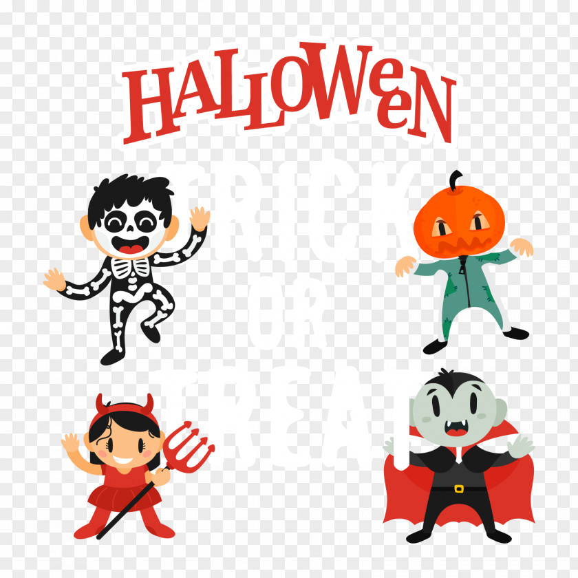 Halloween Festival Poster Material PNG