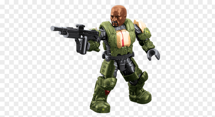 Halo 3: ODST Spartan Mega Brands Soldier Infantry PNG