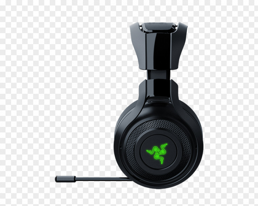 Headphones Razer Man O'War Headset Wireless Personal Computer PNG