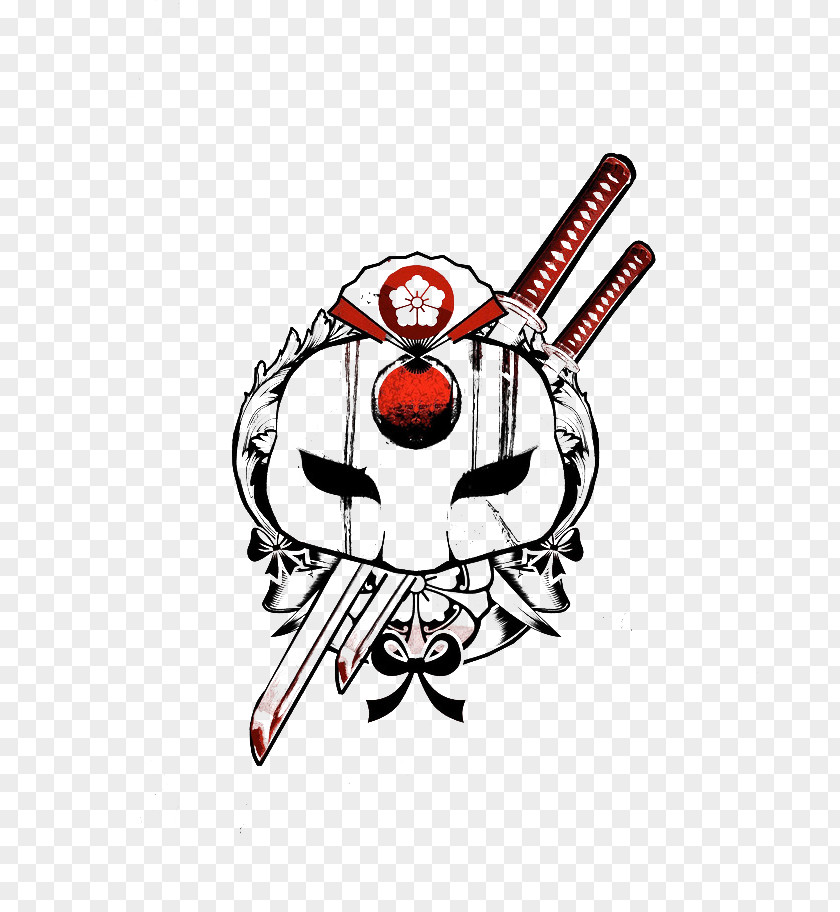 Japanese Ninja Vector Katana Harley Quinn Joker Slipknot El Diablo PNG