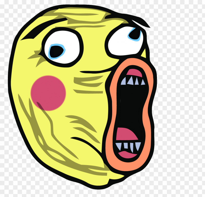 League Of Legends Rage Comic Internet Meme Trollface PNG of comic meme Trollface, clipart PNG