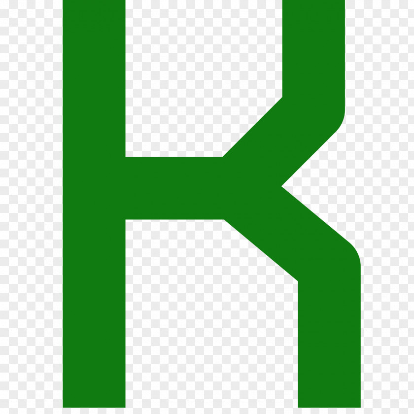 Line Logo Brand Green PNG