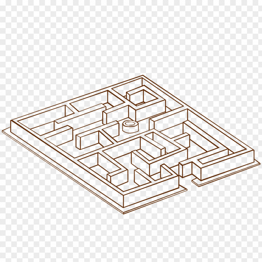 Maze Labyrinth Clip Art PNG