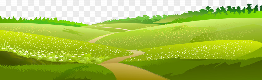 Meadow Ground Transparent Clip Art Image PNG