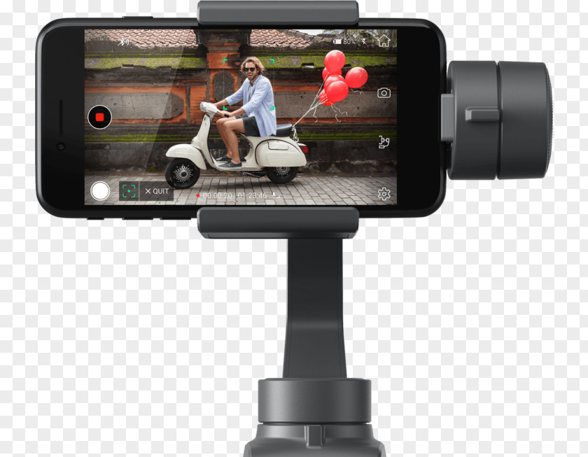 Mobile Life Osmo Smartphone DJI IPhone Gimbal PNG