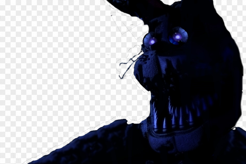 Nightmare Bonnie Digital Art Fan DeviantArt 13 May PNG