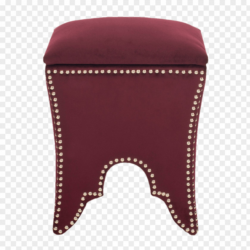 Ottoman Foot Rests Maroon Purple Furniture Magenta PNG