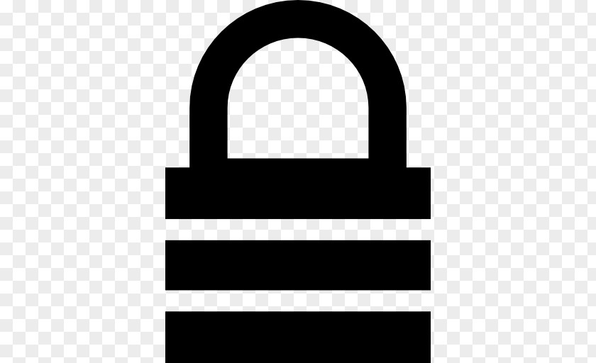 Padlock Security PNG