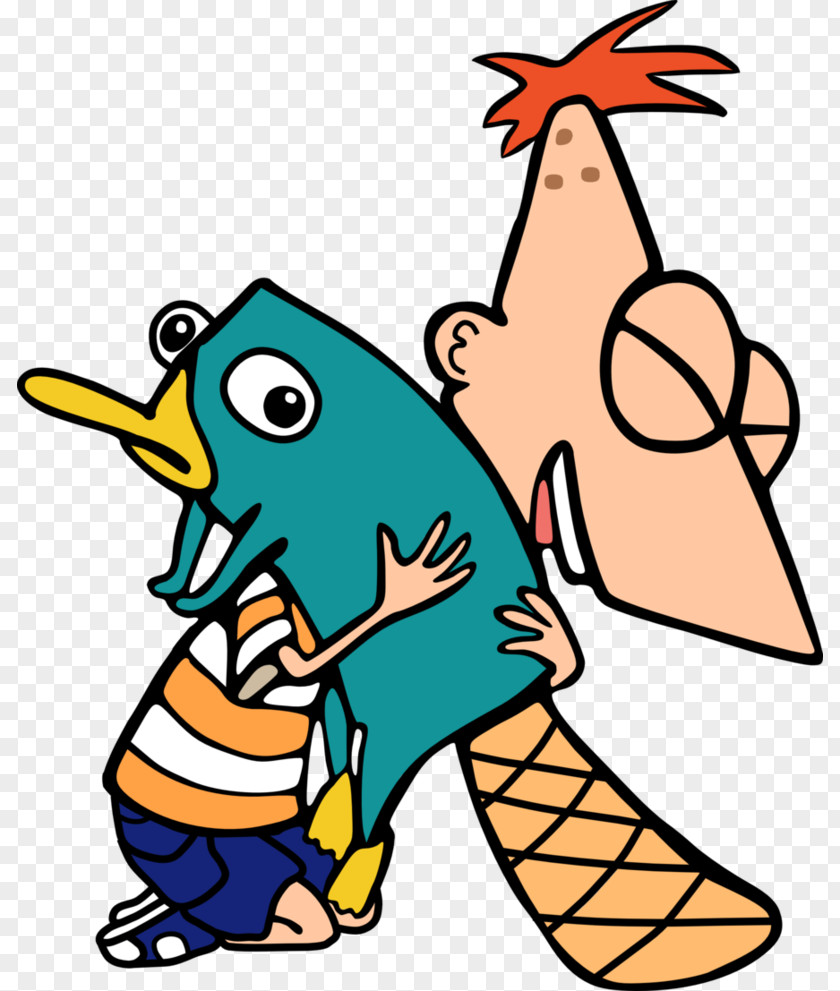 Perry The Platypus Coloring Book Phineas Flynn Ferb Fletcher PNG
