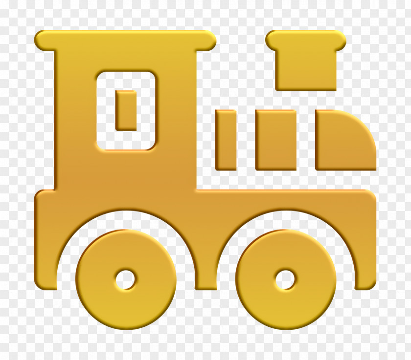 Playground Icon Railroad Train PNG