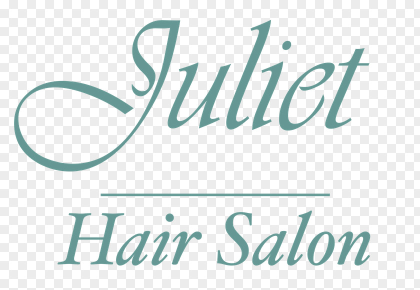Romeo And Juliet Logo Horizontal Hair Salon Brand Product Design PNG