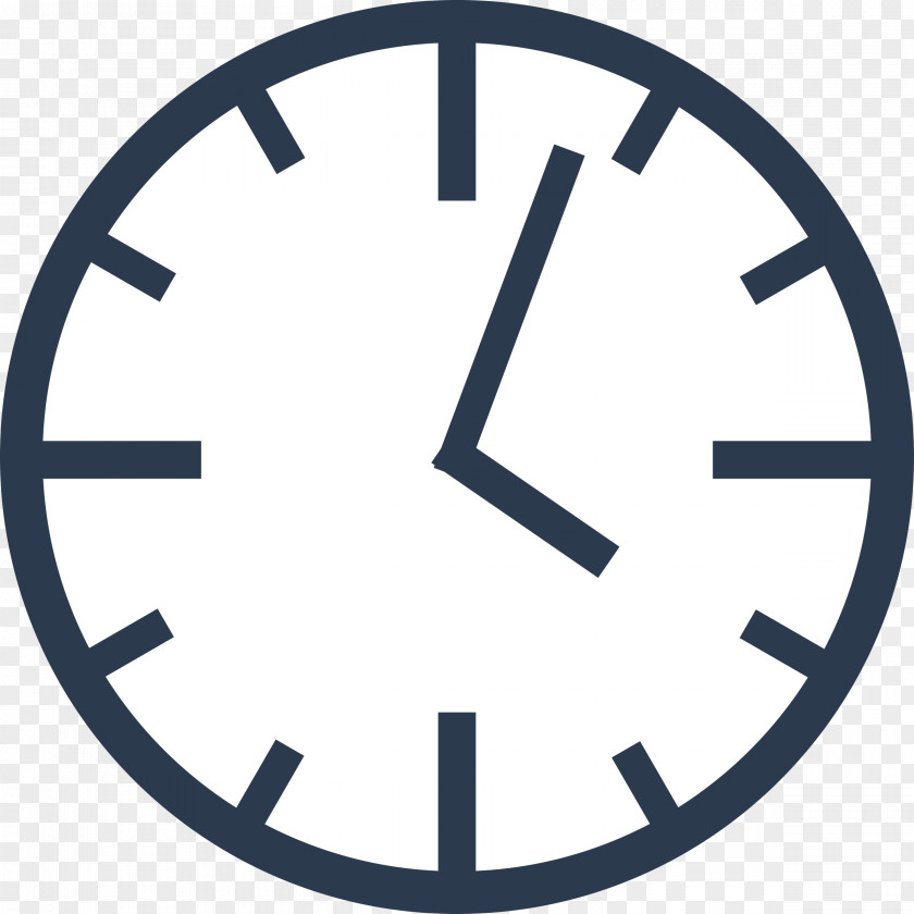 Simple Clock Cliparts Alarm Clip Art PNG