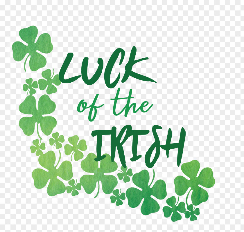 St Patrick's Day Four-leaf Clover Irish People PNG