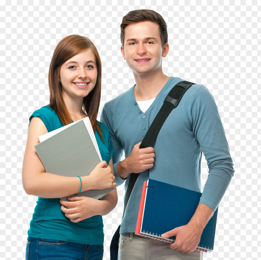Student Higher Education University Landing Page PNG