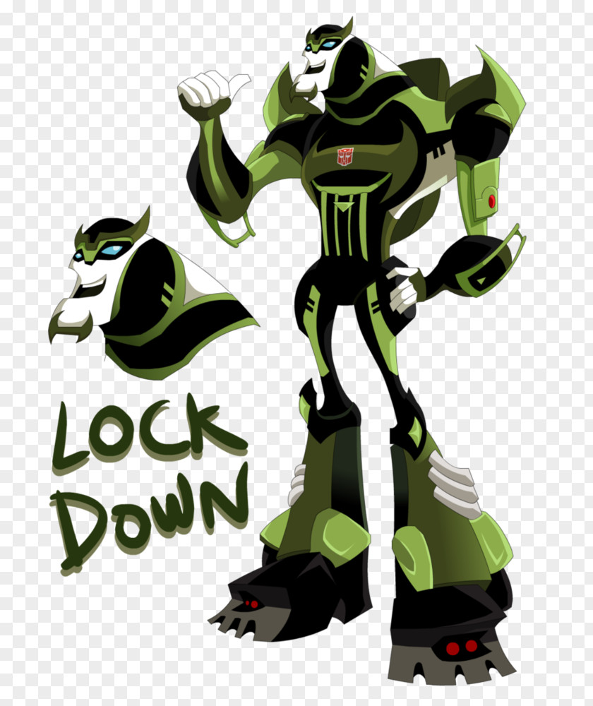 Transformers Lockdown Prowl Autobot Character PNG